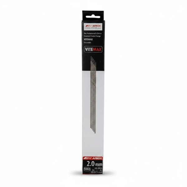 Afrox Vitemax Welding Rods 1kg 2.00mm for Metal Joining