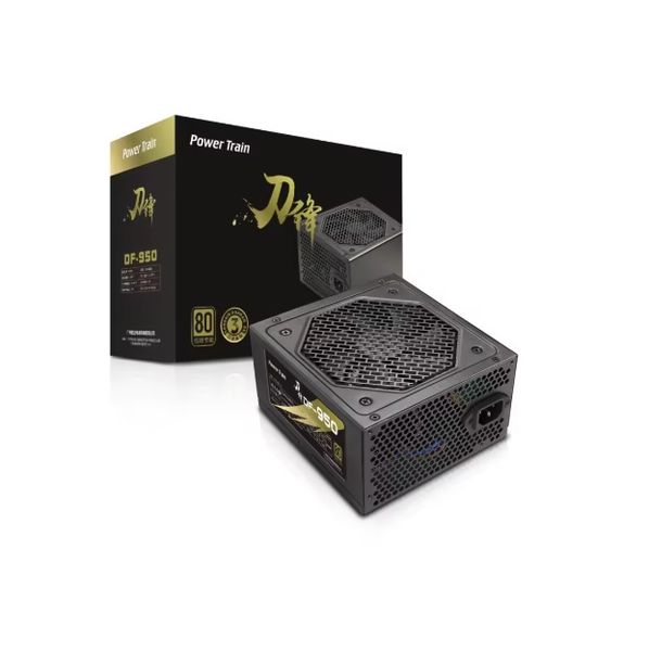 DW Power Train Gaming Desktop computer Power Supply Unit 500W-120mm RGB Fan