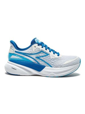 Diadora Nuclio 2 Mens Lightweight Road Running Shoes - White / French Blue