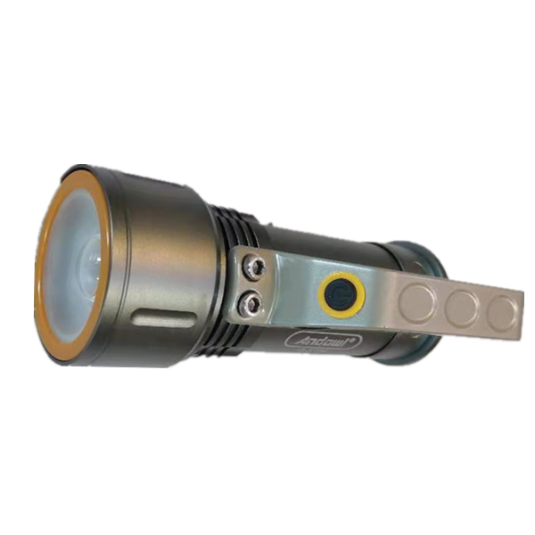 Andowl Rechargeable Super Far Bright Flashlight