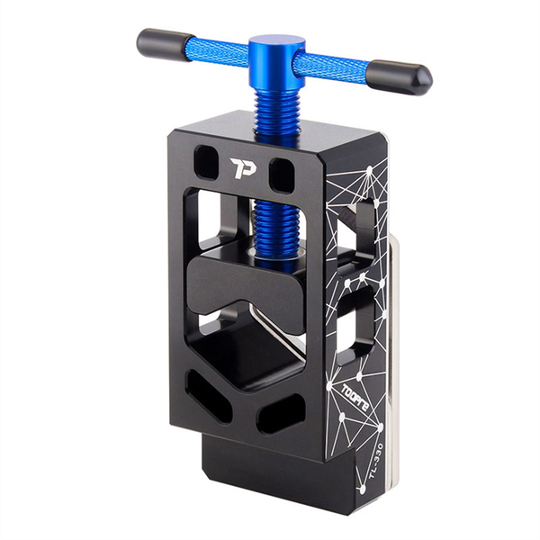 TOOPRE Seatpost Cutting Saw Bow Bike Repair Tool Blue
