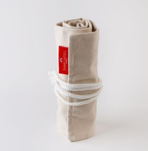 Faber-Castell, Pencil Roll Holder, 50holes, with elasticised loops