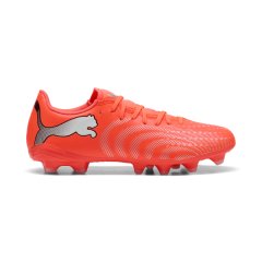 Puma Future 9 Play Firm/Artificial Ground Football Boots - GlowingRed/White