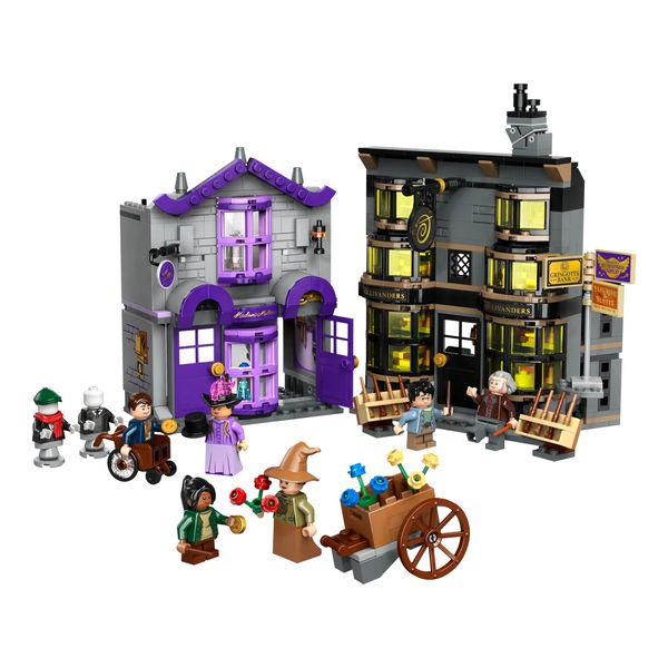 LEGO 76436 Harry Potter Ollivanders &amp; Madam Malkins Robes (Parallel Import)