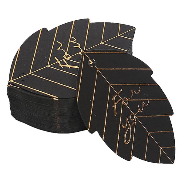 Leaf Design Gift Tags (100pcs)