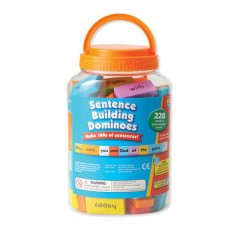 Learning Resources Sentence Building Dominoes