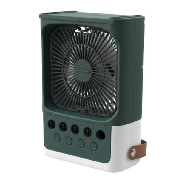 SMTE Mini Cooling Fan Portable USB Desk Fan - Compact &amp; Quiet