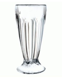American Milkshake Glasses 350 ml - 6 Pack