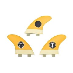 Captain Fin CF Pivot Small TT Fin Yellow