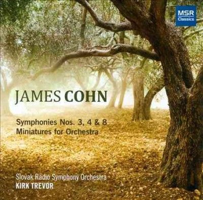 Slovak Radio Symphon - Cohn: Symphonies Nos 3 4 &amp; 8 (CD)
