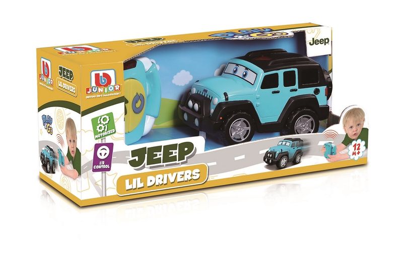 BB Junior Lil Drivers - Jeep Wrangler Unlimited - 14cm Long
