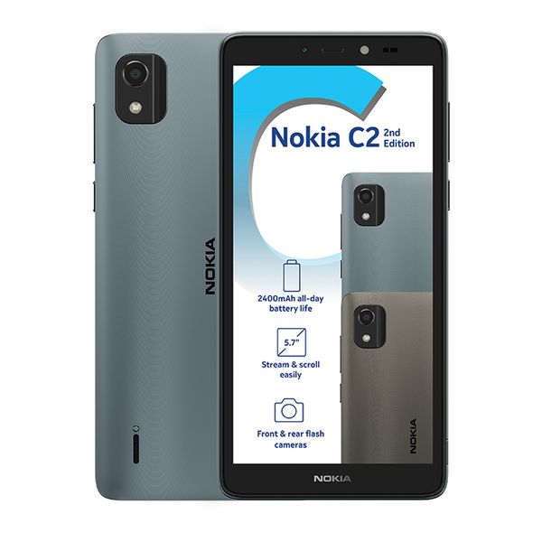 Nokia C2 2nd Edition 32GB Dual Sim Network Locked - Blue