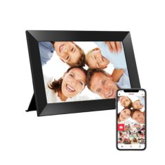 15.6-Inch Frameo Wireless HD Digital Photo and Video Frame Display