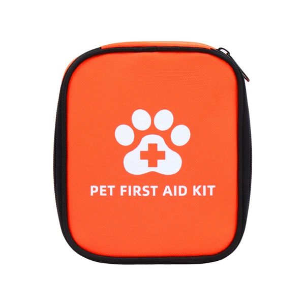 Pet First Aid Kit For Dogs And Cats - Vet-Approved Essential Survival -60