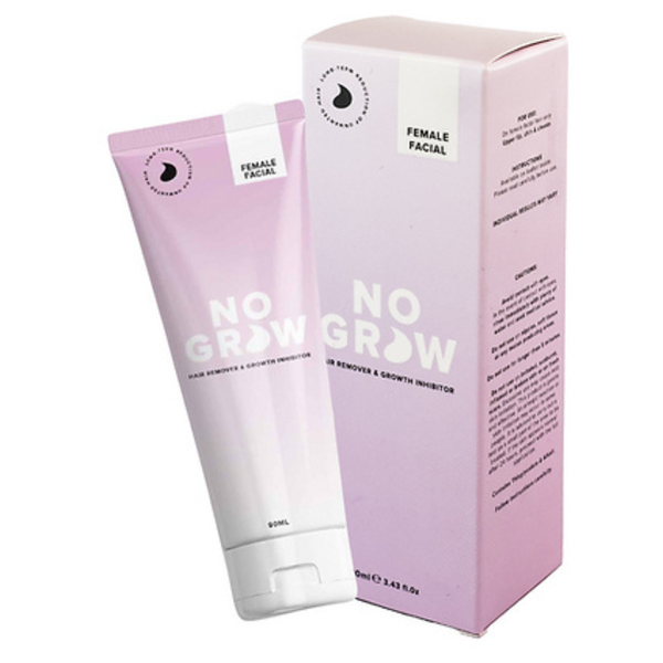 Permanent Female Facial Hair Remover &amp; Growth Inhibitor- Laser in a bottle!