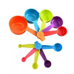 10pcs Kitchen Measuring Cup and Spoon Set