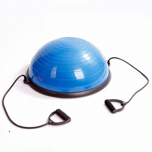 Yoga Fitness Exercise Balance Ball with Resistance Bands