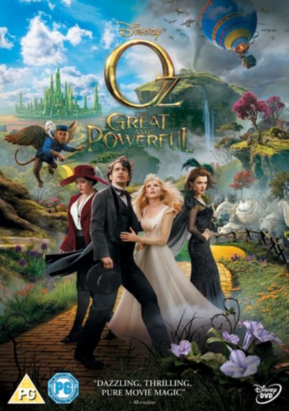 Oz - The Great And Powerful - (Import DVD)