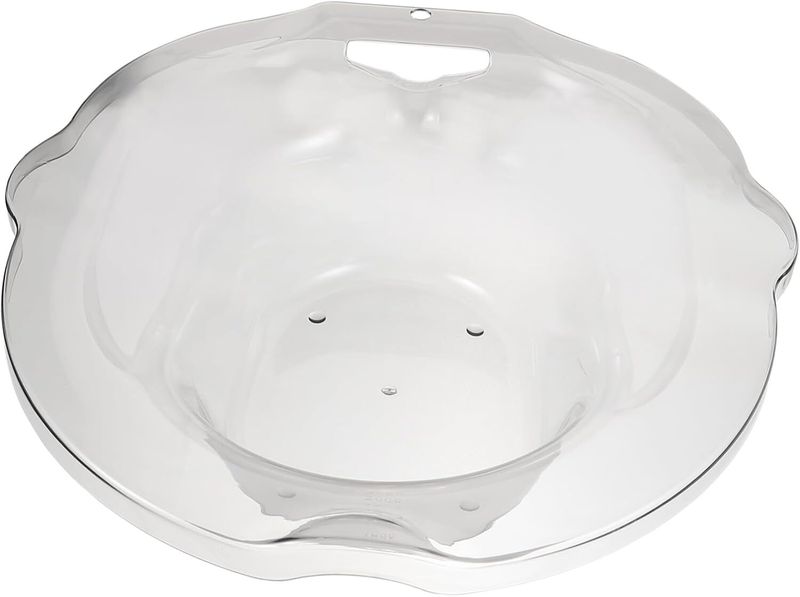 Ergonomic Sitz Bath Basin for Toilet Seat