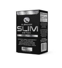 Slender Slim Detox - Bloat Reduction Capsules ( 3 Month Value Pack )