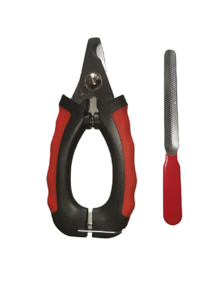 Professional Pet Nail Clippers &amp; Trimmers and Nail File Kit Set