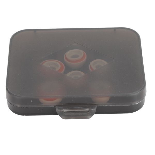 Memory foam earbud tips with case for AirPods Pro