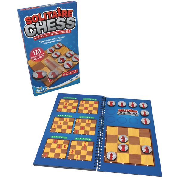 Solitaire Chess Magnetic Puzzle