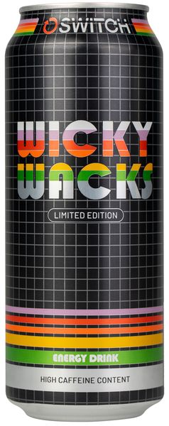 Switch Energy Wicky Wacks (24 x 500ml)