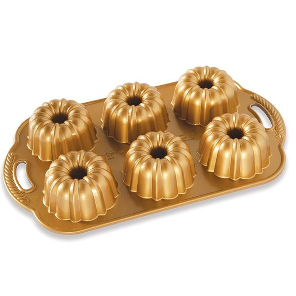 Nordic Ware Anniversary Bundlette Pan 4.5-Cup - Nonstick - Cast Aluminum