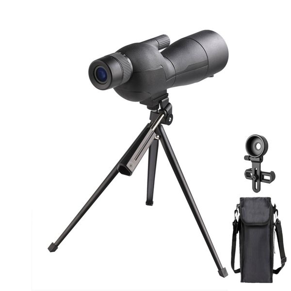 25x~75x Zoom Spotting Scope Kit 60mm Lens