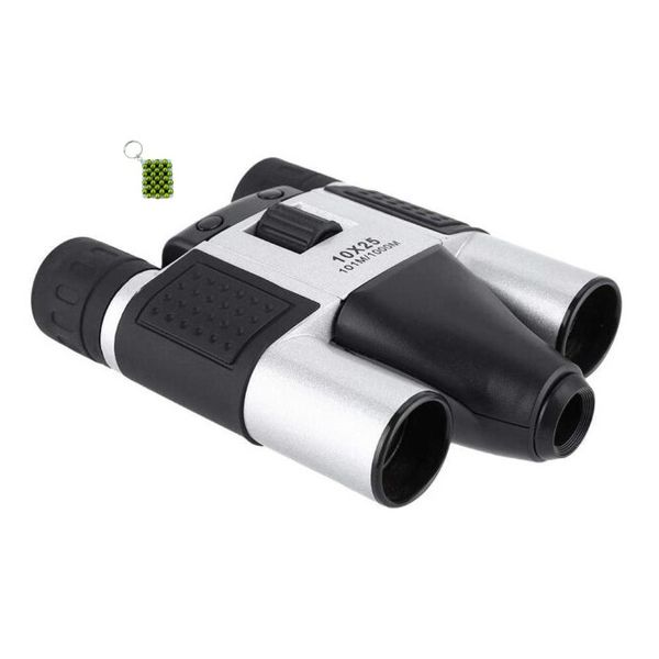 DT08 Telescopic Digital Camera Binoculars 10 X 25 128 X 960 + Key Chain