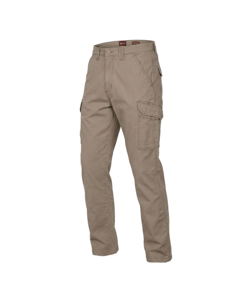 Salty - Kariba Stretch Utility Cargos - Taupe