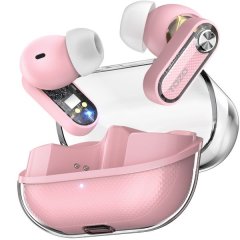 TOZO Aero Sound 3 Bluetooth Earphones with Active Noise Cancelling | Pink