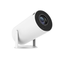 Smart 180 Rotating 1080P Mini Projector, HDMI/USB/TV Stick/Phone/Laptop