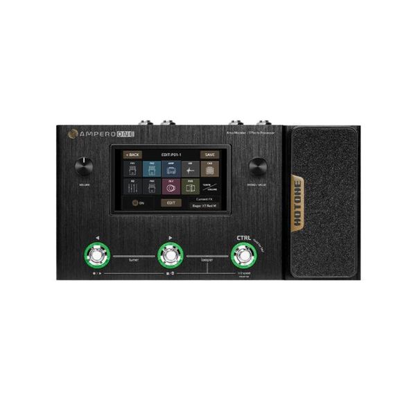 Hotone Ampero One MP-80 Multi Effects Pedal