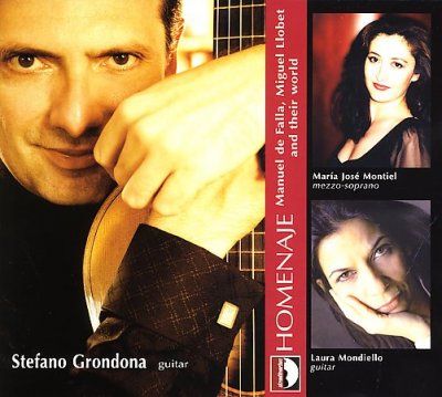 Javier Montiel - Defalla: Spanish Music For Voice &amp; Gui (CD)