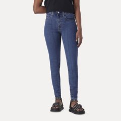 Levi's® Women's 720 Hirise Super Skinny Jeans Mid Wash 24