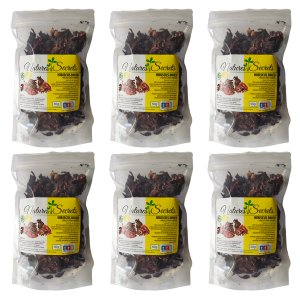Dried Hibiscus Petals (Flowers) Tea - Bulk 6-Pack