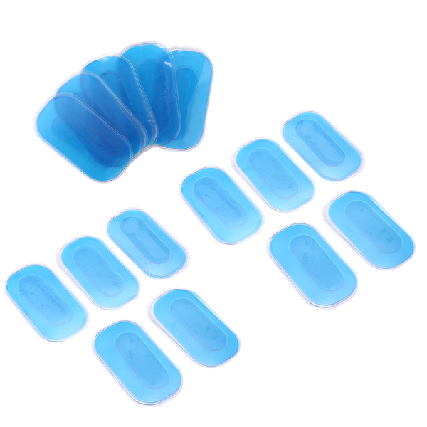 15 Pcs Ems Hip Muscle Hydrogel Sticker Hip Training Replacement Pads