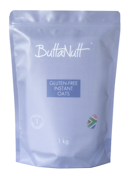 ButtaNutt Gluten-free Instant Oats 1kg