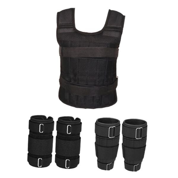 Weight Vest Muscle Building for Men and Women Strength Training Workout