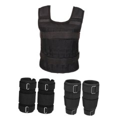 Weight Vest Muscle Building for Men and Women Strength Training Workout