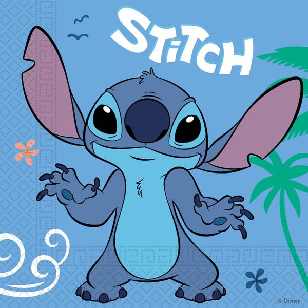 Stitch and Angel 2ply PPR NPKN 33x33cm