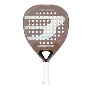 Bullpadel Wonder 26 Hybrid Padel Racket - Fibrix Face - 355g