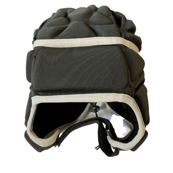 Collide Sport - Black and Grey Rugby Scrum Cap - XS