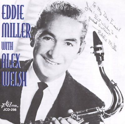 Eddie Miller - Eddie Miller With Alex Welsh Jazz Ban (CD)