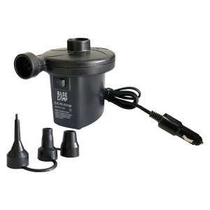 Basecamp Portable Dc Electric Air Pump 3 Nozzles - 2 Pack