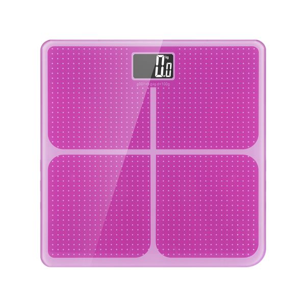 Electronic Bathroom Scale LED Display | Battery Power | 180 kg Capacity