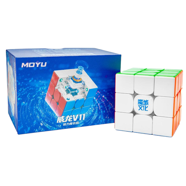 Moyu Weilong V11 - Magnetic UV