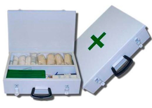 Bramhope - First Aid Kit Rag 3 In Metal Box